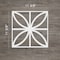 Ekena Millwork Small Swansea Decorative Fretwork Wall Panels in Architectural Grde PVC, 11 3/8"W x 11 3/8"H x 3/8"T WALP12X12SWN - alternate 2
